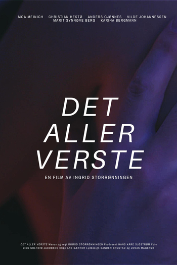 Poster de Curta Det Aller Verste (2022)