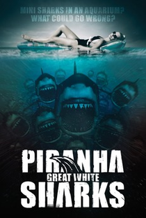 Tubarão-Piranha - Poster / Capa / Cartaz - Oficial 2