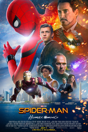  de Filme Homem-Aranha: De Volta ao Lar (2017)