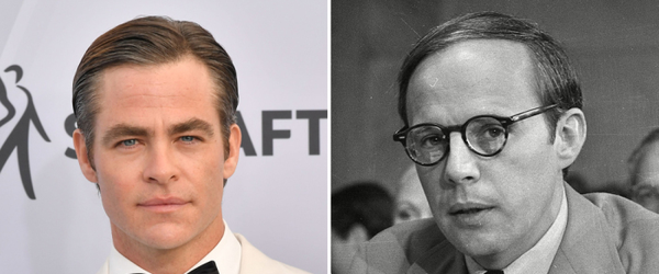 Chris Pine to Play Nixon Lawyer John Dean in Amazon Studios Feature Pitch (EXCLUSIVE)