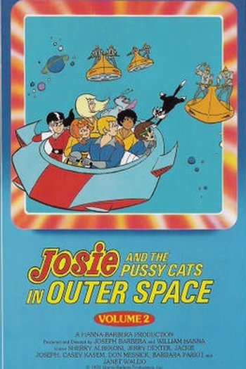  de Série Josie e as Gatinhas do Espaço (1972)