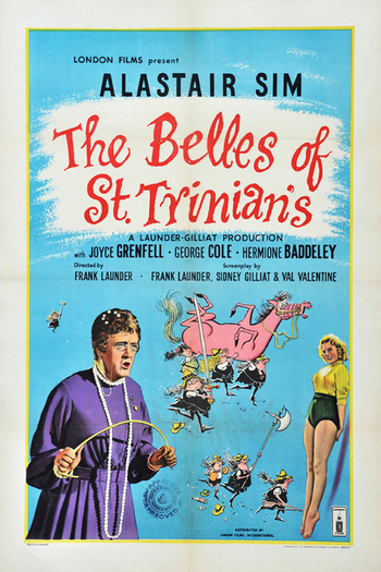  de Filme As Belas de St. Trinian (1954)
