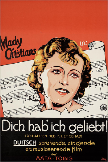 Poster de Filme Como Eu Te Amei (1929)