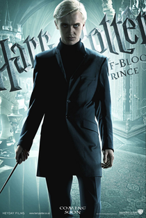 Harry Potter e o Enigma do Príncipe - Poster / Capa / Cartaz - Oficial 5