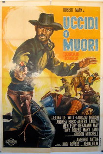 Uma Bala para Ringo - Poster / Capa / Cartaz - Oficial 1