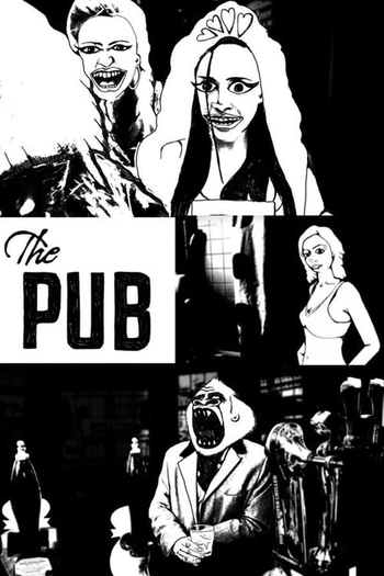 Poster de Curta The Pub (2012)