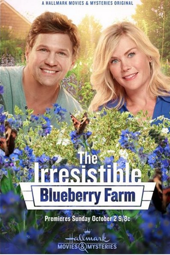 Poster de Filme The Irresistible Blueberry Farm (2016)
