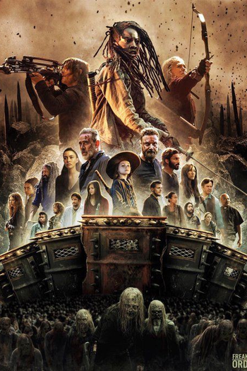  de Série The Walking Dead (10ª Temporada) (2019)