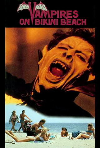 Poster 1 de Filme Vampires on Bikini Beach (1988)