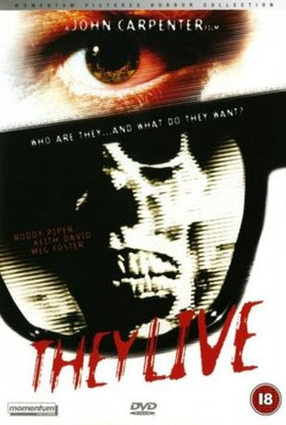 Poster 8 de Filme Eles Vivem (1988)