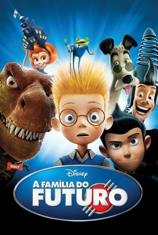 Poster 18 de Filme A Família do Futuro (2007)