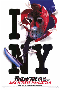 Sexta-Feira 13, Parte 8: Jason Ataca Nova York - Poster / Capa / Cartaz - Oficial 2