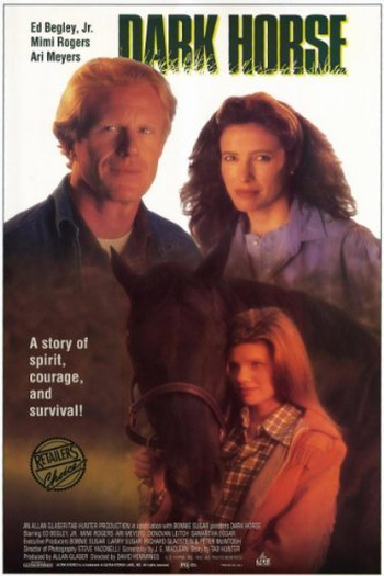 Poster de Filme Cavalo Indomável (1992)
