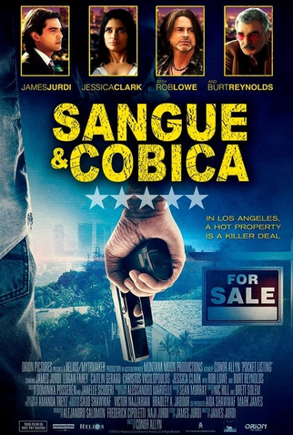 Poster 2 de Filme Sangue e Cobiça (2016)
