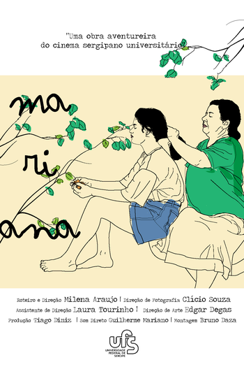 Poster de Curta Mariana (2019)