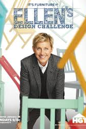 Poster de TV Desafio de Design da Ellen (2015)