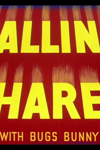 Poster de Curta Falling Hare (1943)