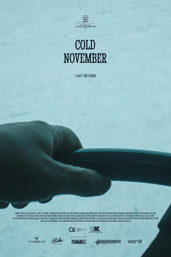 Poster de Filme Cold November (2018)