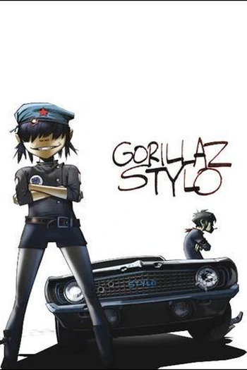 Poster de Curta Gorillaz: Stylo (2010)