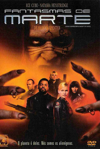 Poster 11 de Filme Fantasmas de Marte (2001)