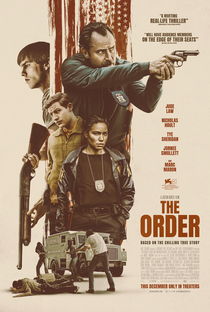 A Ordem - Poster / Capa / Cartaz - Oficial 1