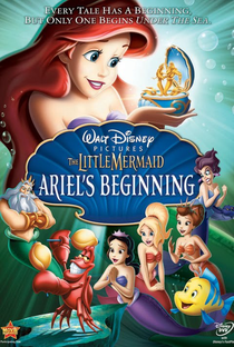 A Pequena Sereia: A História de Ariel - Poster / Capa / Cartaz - Oficial 2
