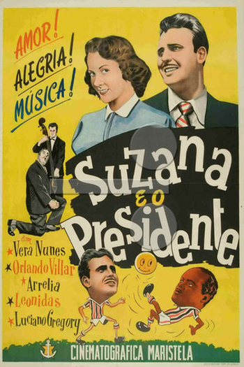 Poster de Filme Suzana e o Presidente (1951)