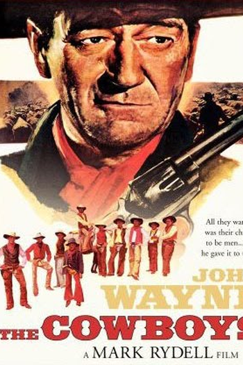  de Filme Os Cowboys (1972)