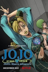 Jojo's Bizarre Adventure Stone Ocean Part 2 (Jojo no Kimyou na Bouken Part 6 Stone Ocean Part 2)