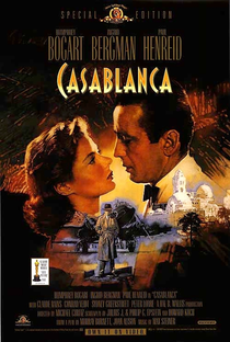 Casablanca - Poster / Capa / Cartaz - Oficial 7