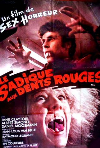 Poster 1 de Filme The Sadist Has Red Teeth (1971)