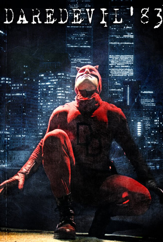Poster 2 de Curta Daredevil '83 (2011)
