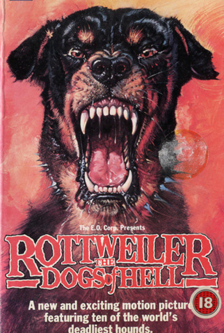 Poster 1 de Filme Cães do Inferno (1983)