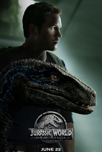 Jurassic World: Reino Ameaçado - Poster / Capa / Cartaz - Oficial 10