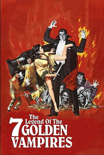 A Lenda dos Sete Vampiros  - Poster / Capa / Cartaz - Oficial 11
