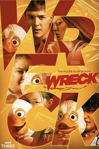  de Série Wreck (1ª Temporada) (2022)