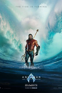 Aquaman 2: O Reino Perdido - Poster / Capa / Cartaz - Oficial 2