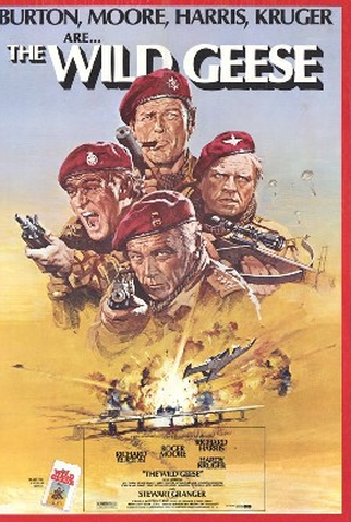 Poster 1 de Filme Selvagens Cães de Guerra (1978)