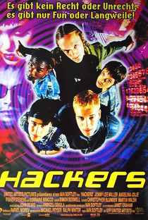 Hackers: Piratas de Computador - Poster / Capa / Cartaz - Oficial 4