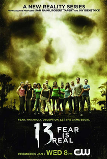 13: Fear is Real - Poster / Capa / Cartaz - Oficial 2