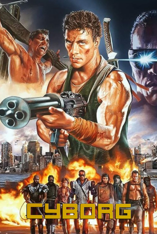 Poster 7 de Filme Cyborg, o Dragão do Futuro (1989)