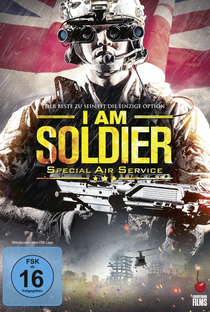I Am Soldier - Poster / Capa / Cartaz - Oficial 4