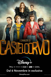 The Knights of Castelcorvo - Poster / Capa / Cartaz - Oficial 2