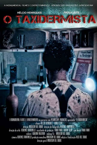 Poster 1 de Curta O Taxidermista (2017)