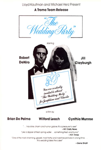 Poster 2 de Filme Festa de Casamento (1969)