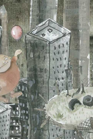 Poster 1 de Curta Punctured (2013)