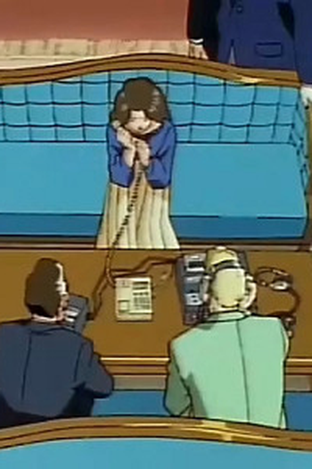 Poster de Episódio Negotiator's Rule (1998)