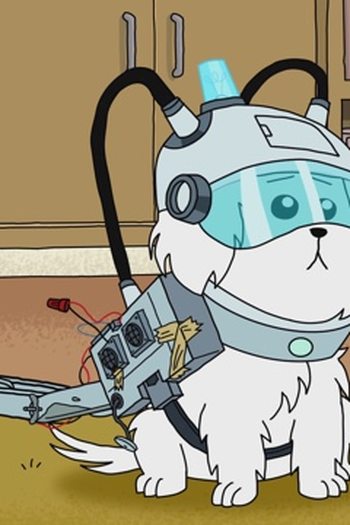 Poster de Episódio Lawnmower Dog (2013)