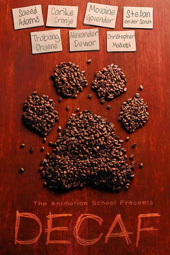Poster de Curta Decaf (2018)