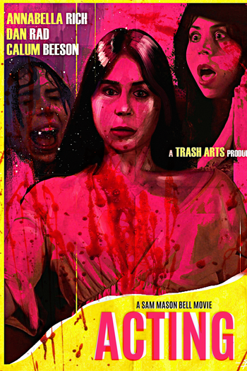 Poster de Filme Acting (2021)